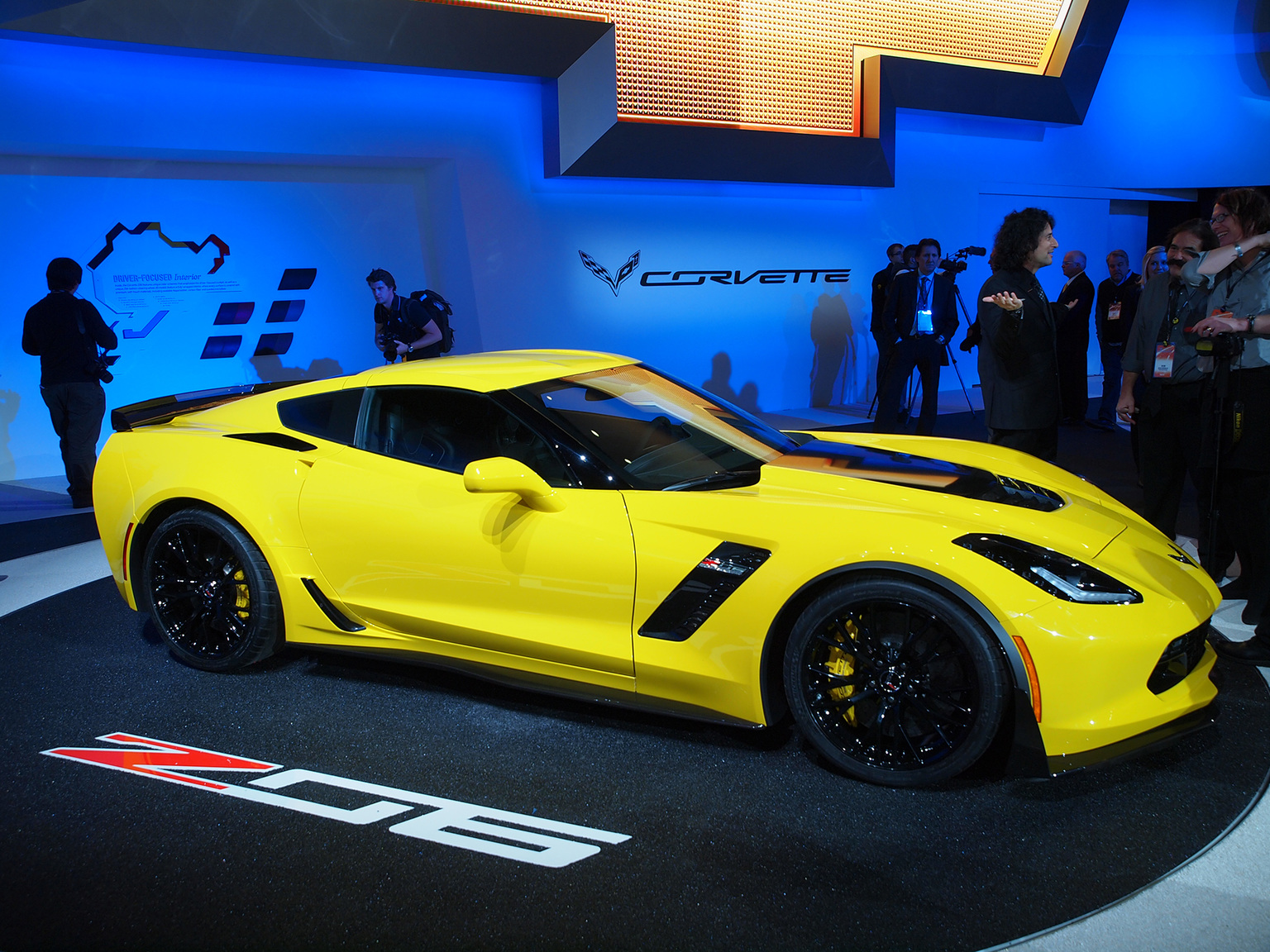 2015 Chevrolet Corvette Z06 Gallery