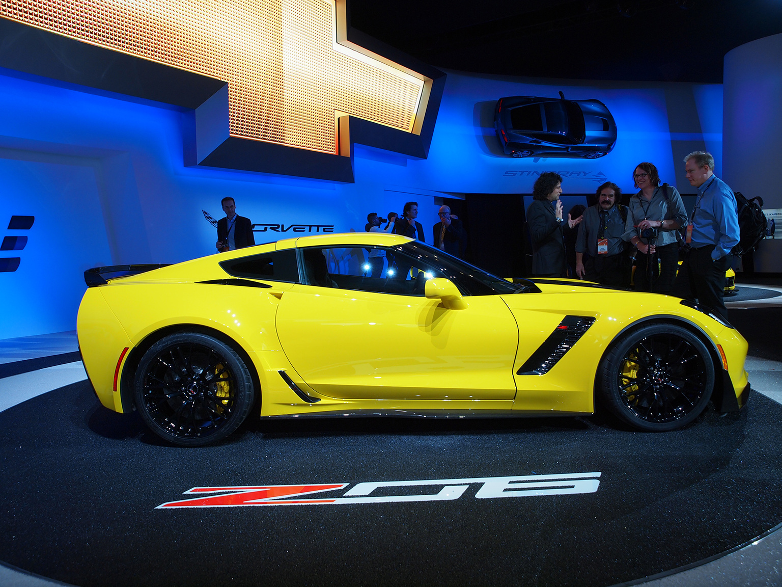 2015 Chevrolet Corvette Z06 Gallery