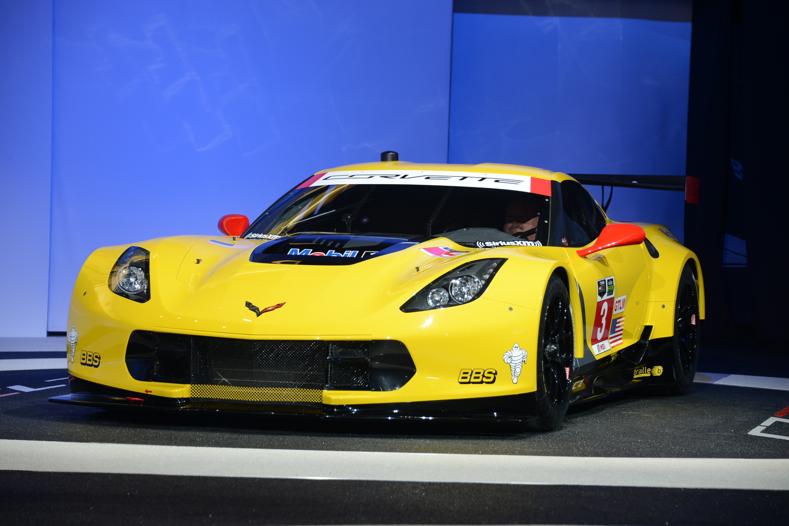 2014 Chevrolet Corvette Stingray C7.R Gallery