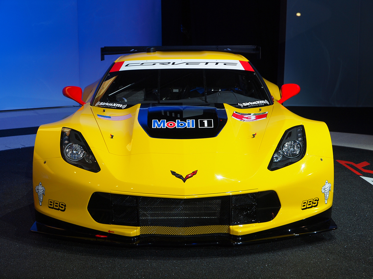 2014 Chevrolet Corvette Stingray C7.R Gallery