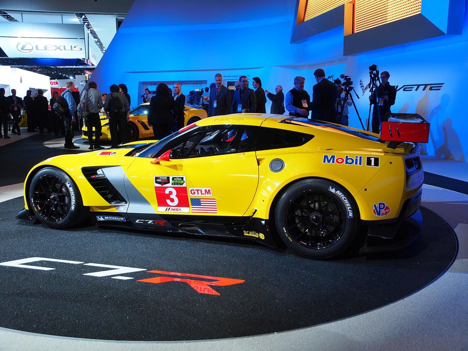 2014 Chevrolet Corvette Stingray C7.R Gallery