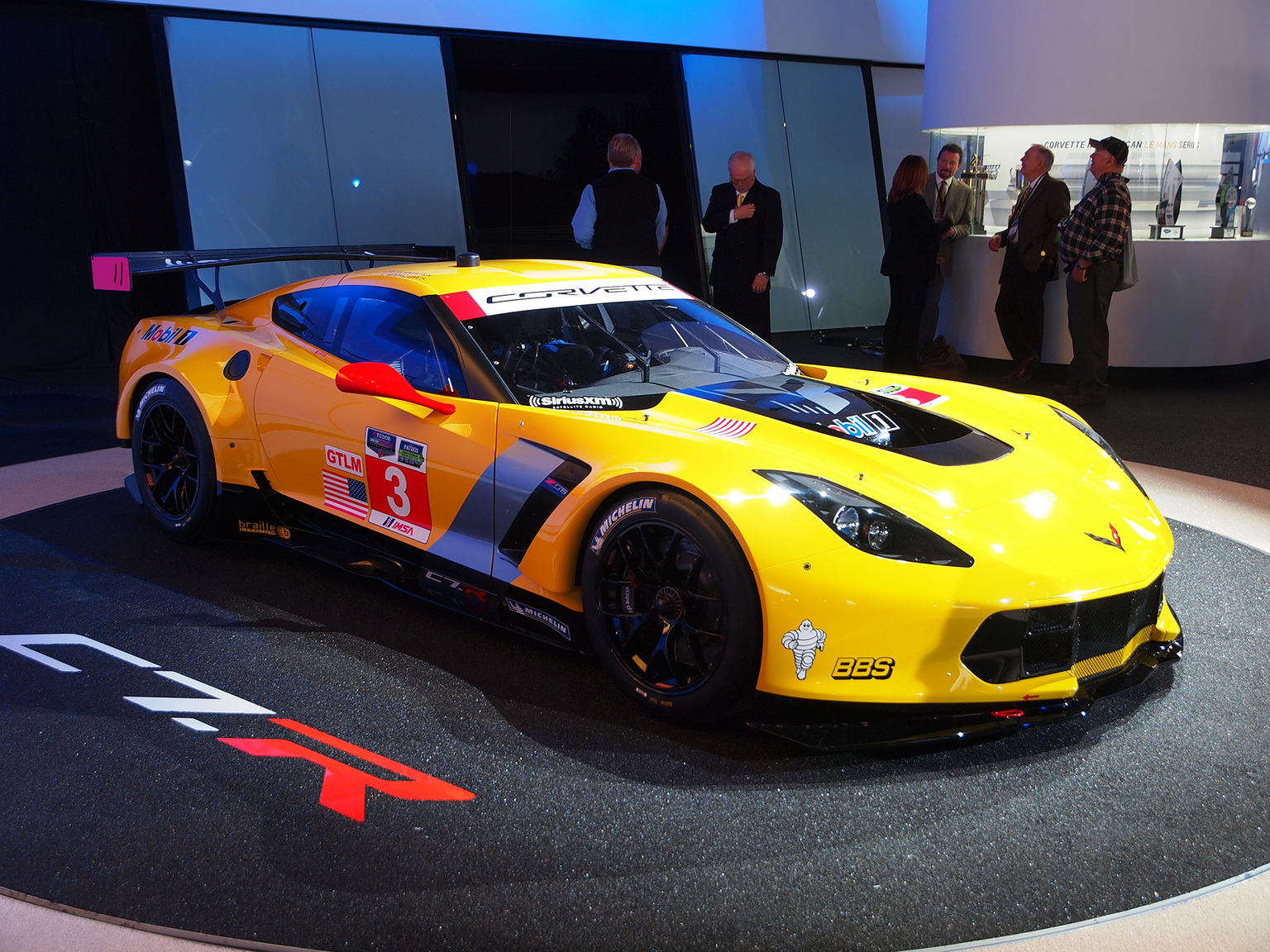 2014 Chevrolet Corvette Stingray C7.R Gallery