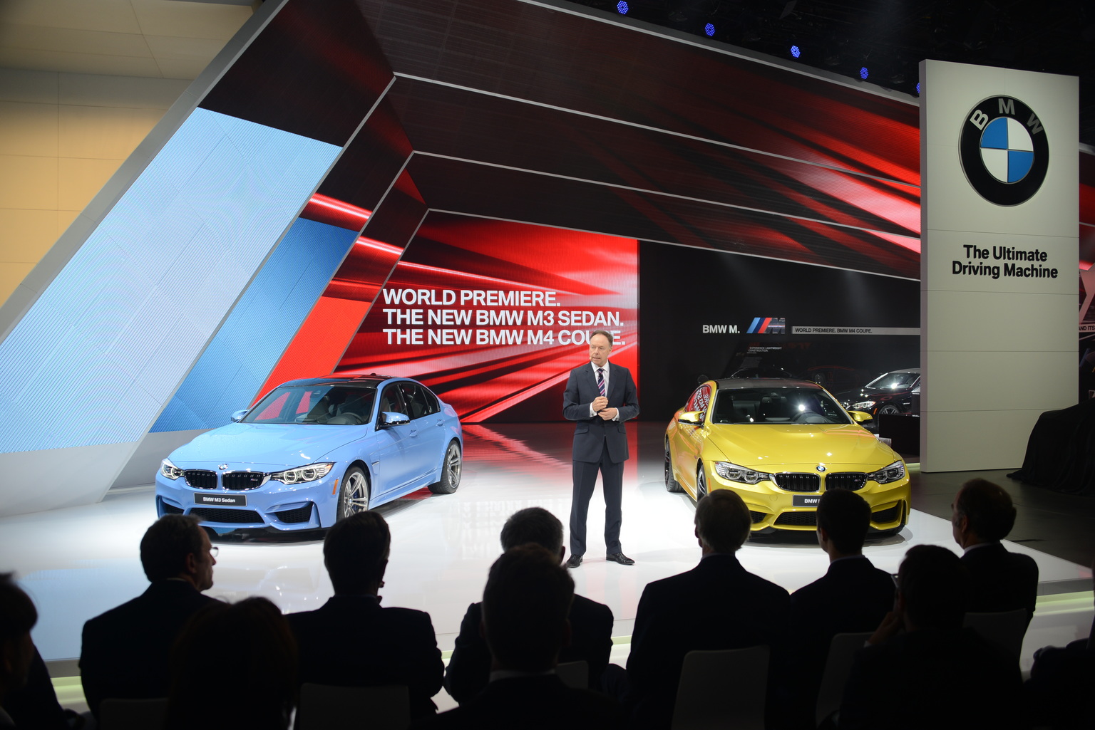 2014 BMW M3 Sedan Gallery