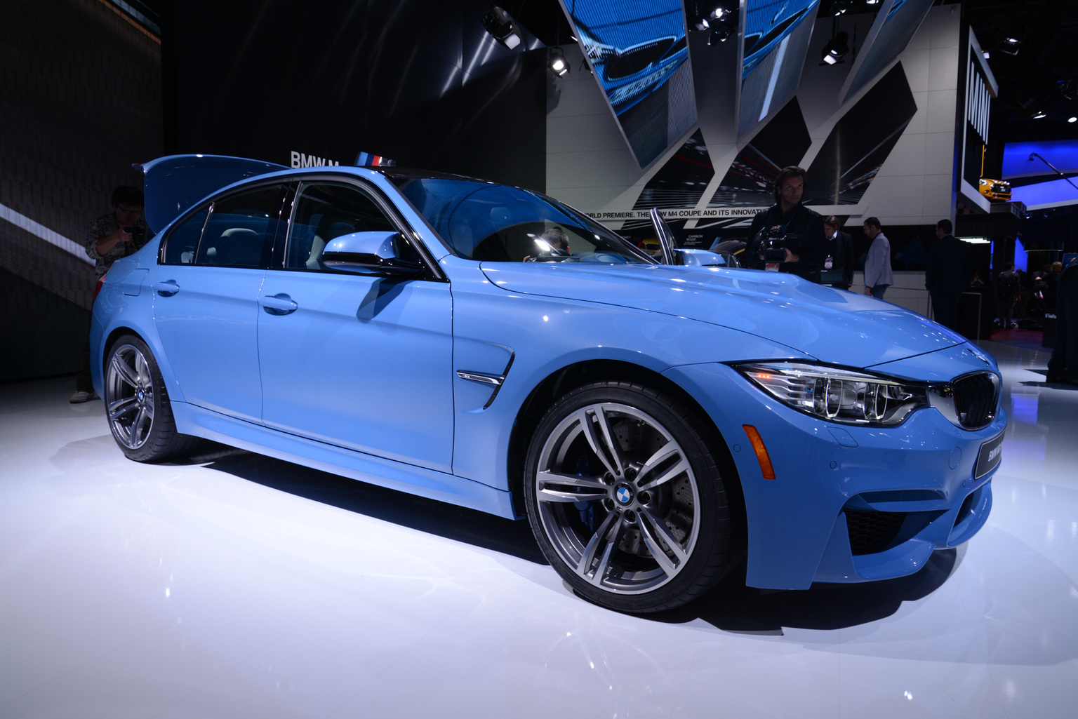 2014 BMW M3 Sedan Gallery