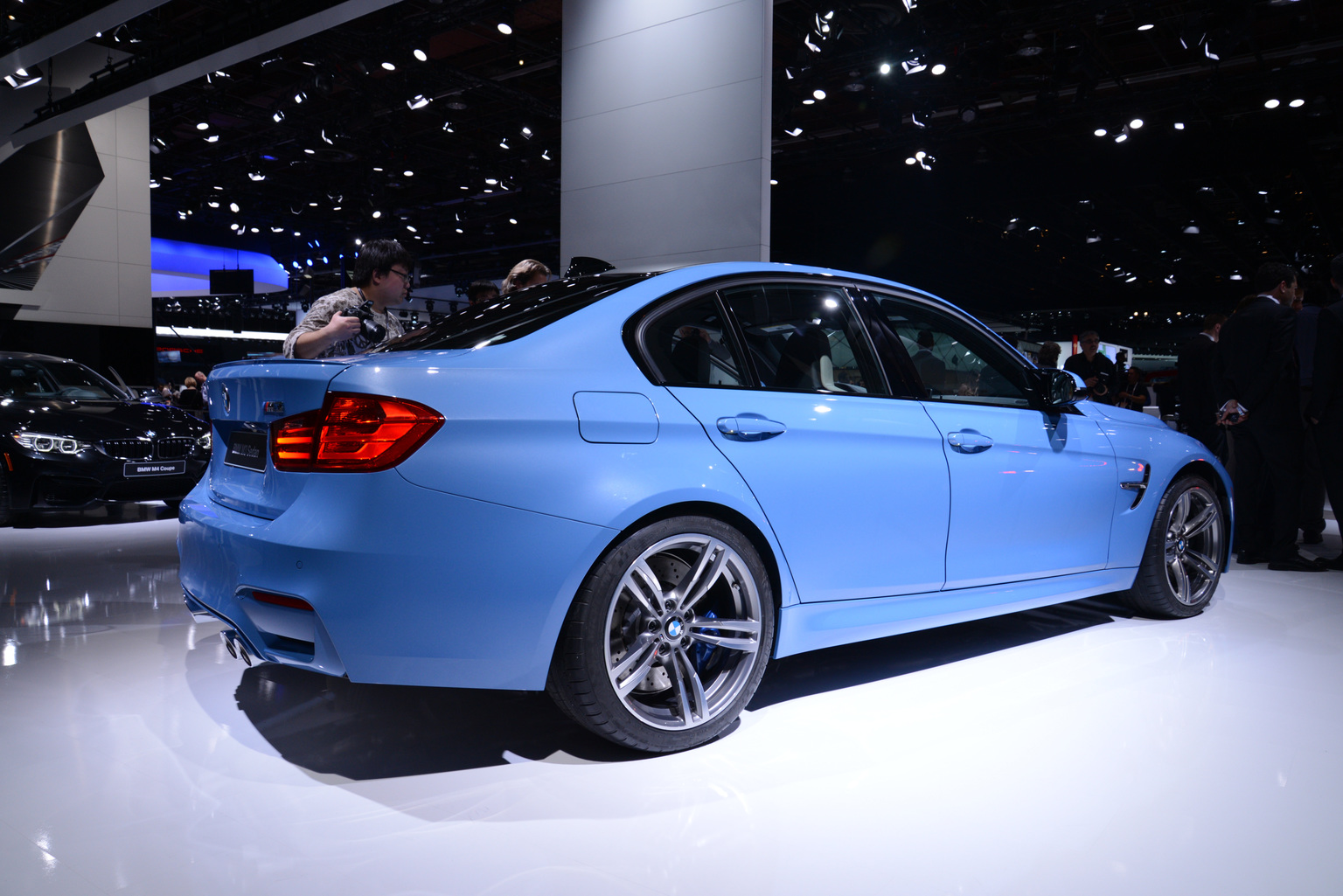 2014 BMW M3 Sedan Gallery