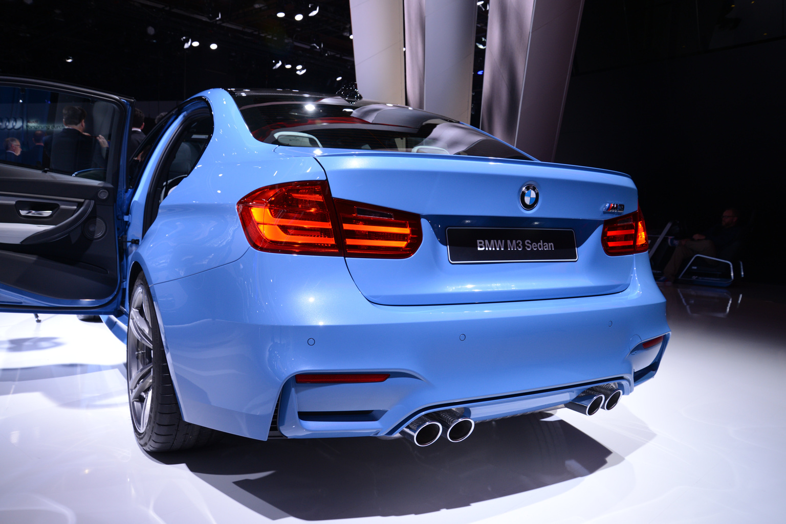 2014 BMW M3 Sedan Gallery