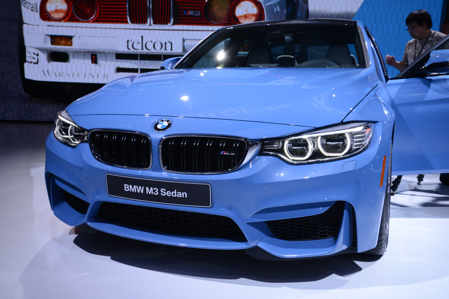 2014 BMW M3 Sedan Gallery