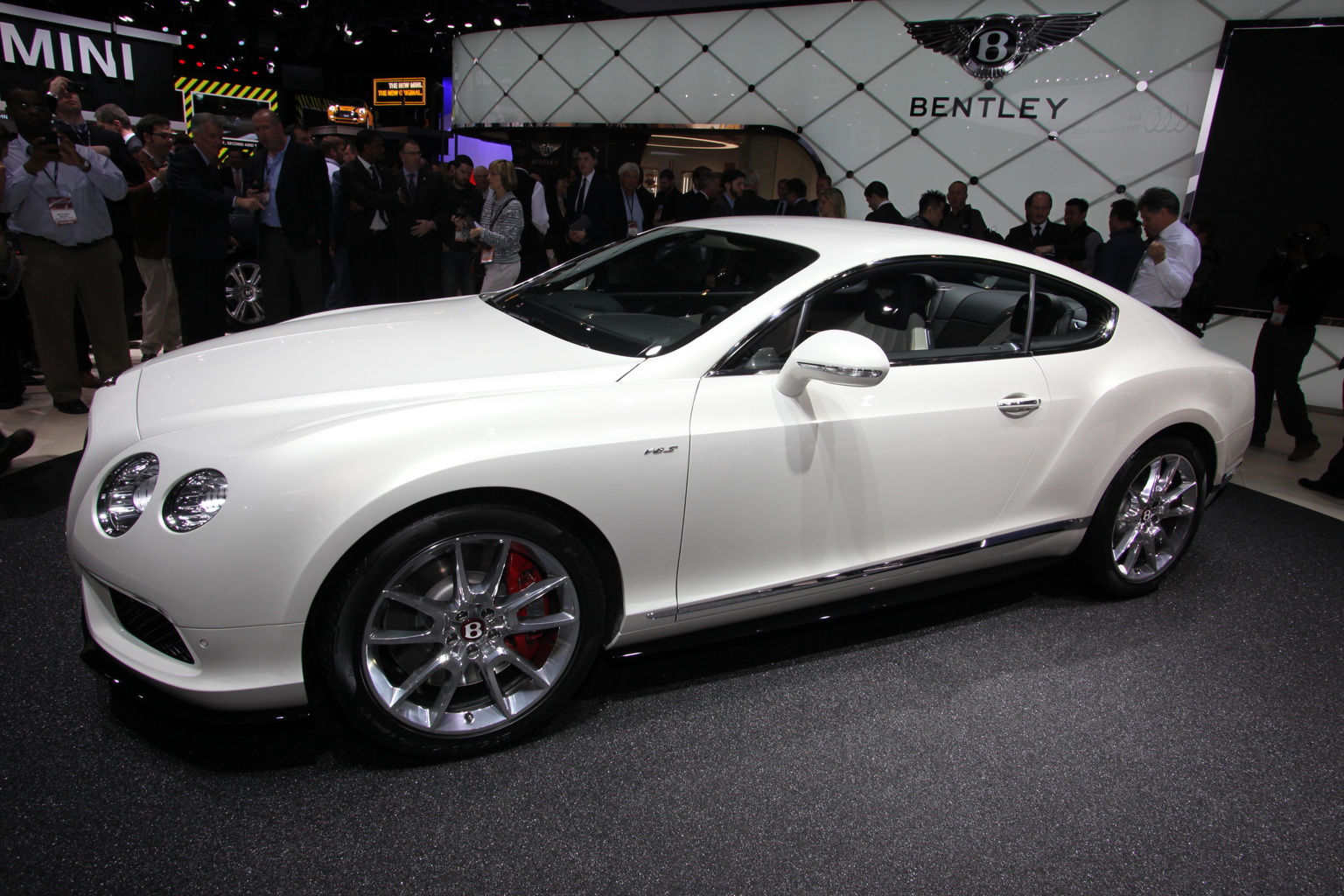 2014 Bentley Continental GT V8 S Gallery