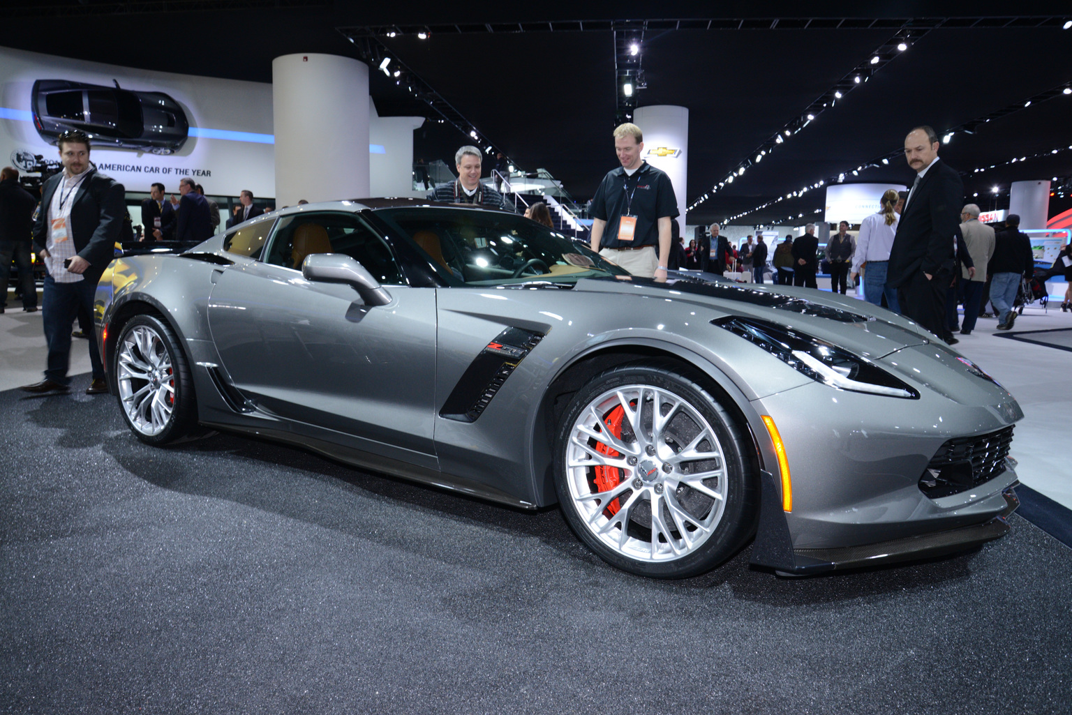 2015 Chevrolet Corvette Z06 Gallery