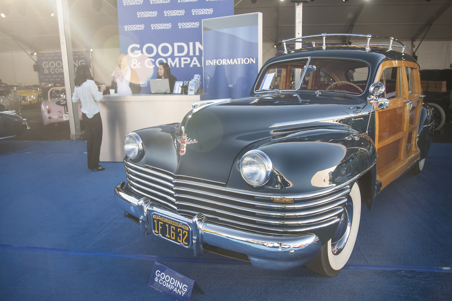 1942 Chrysler Town & Country ‘Barrelback’ Wagon