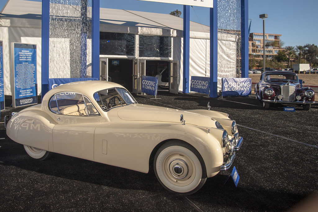 Jaguar XK120 Fixed Head Coupé