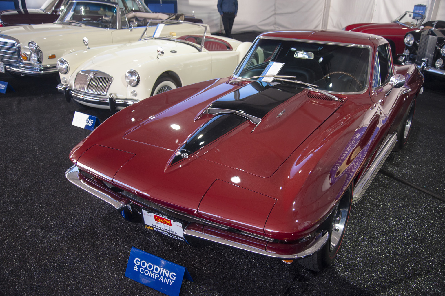 1966 Chevrolet Corvette Sting Ray L36 427/390 HP Gallery