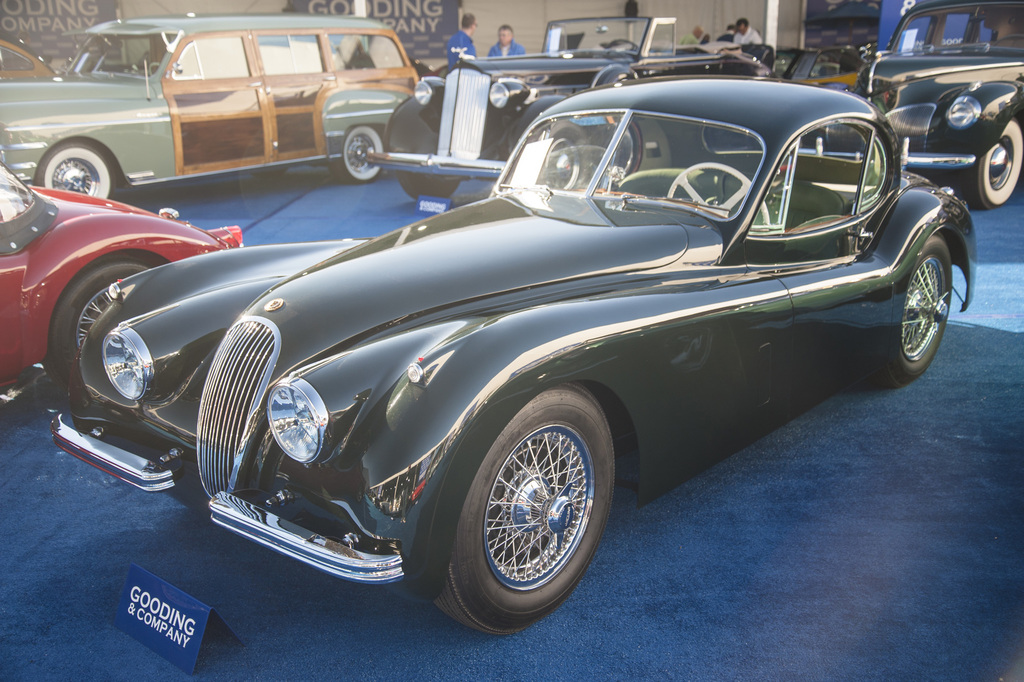 Jaguar XK120 Fixed Head Coupé