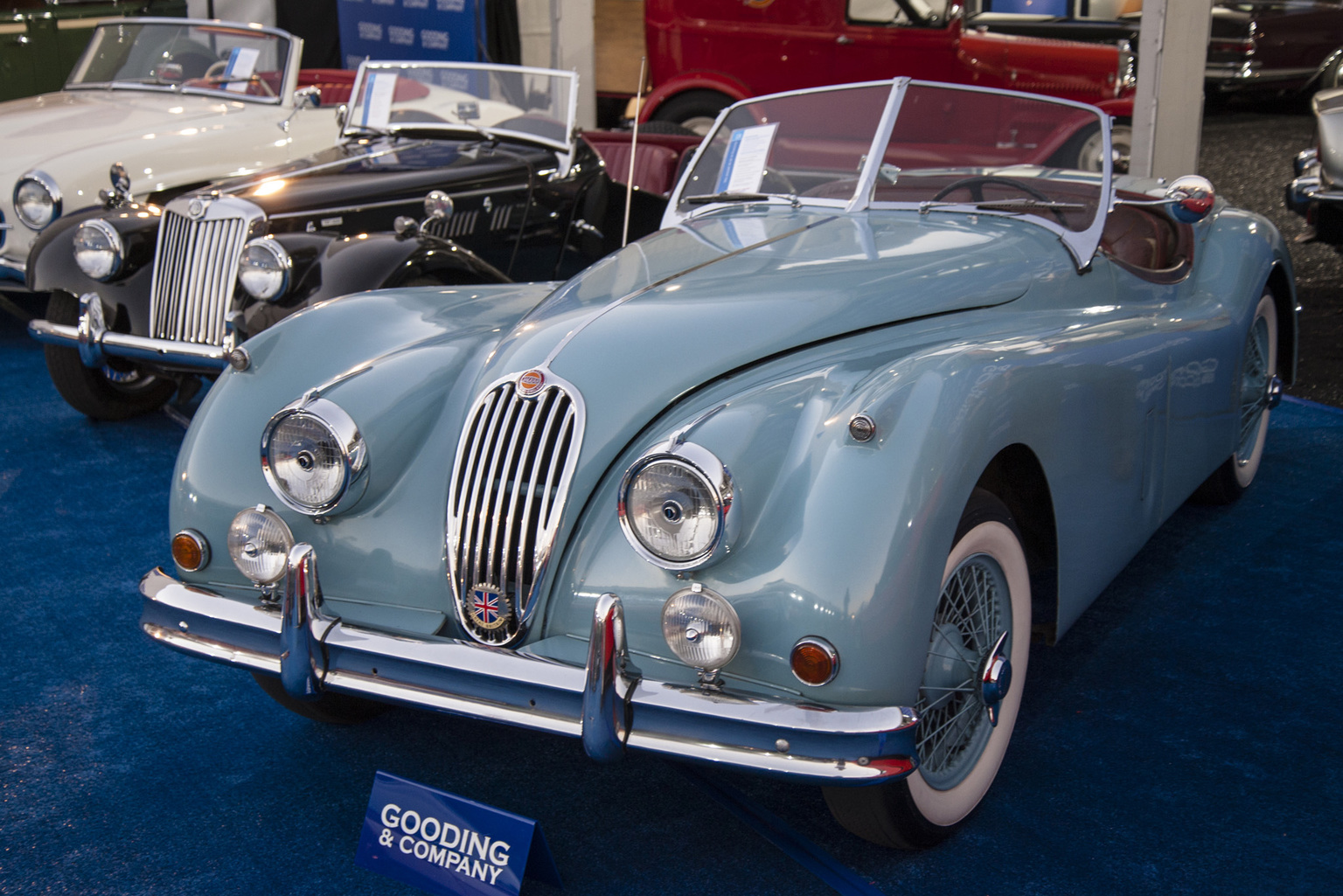 Jaguar XK140 Open Two Seater