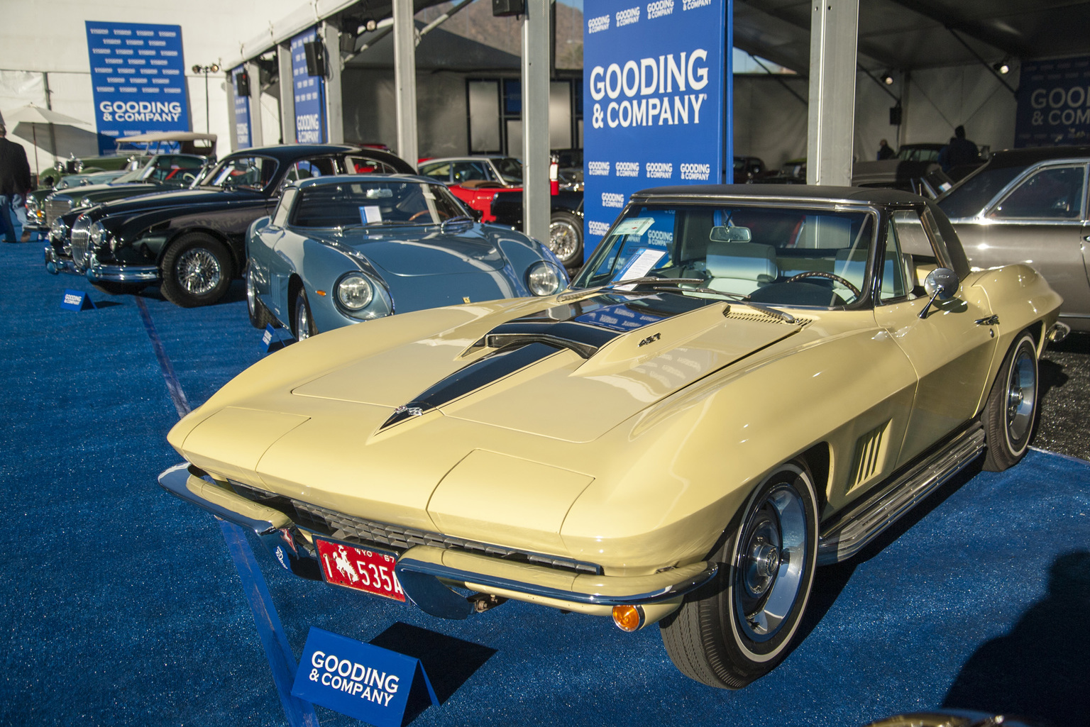 1967 Chevrolet Corvette Sting Ray L71 427/435 HP