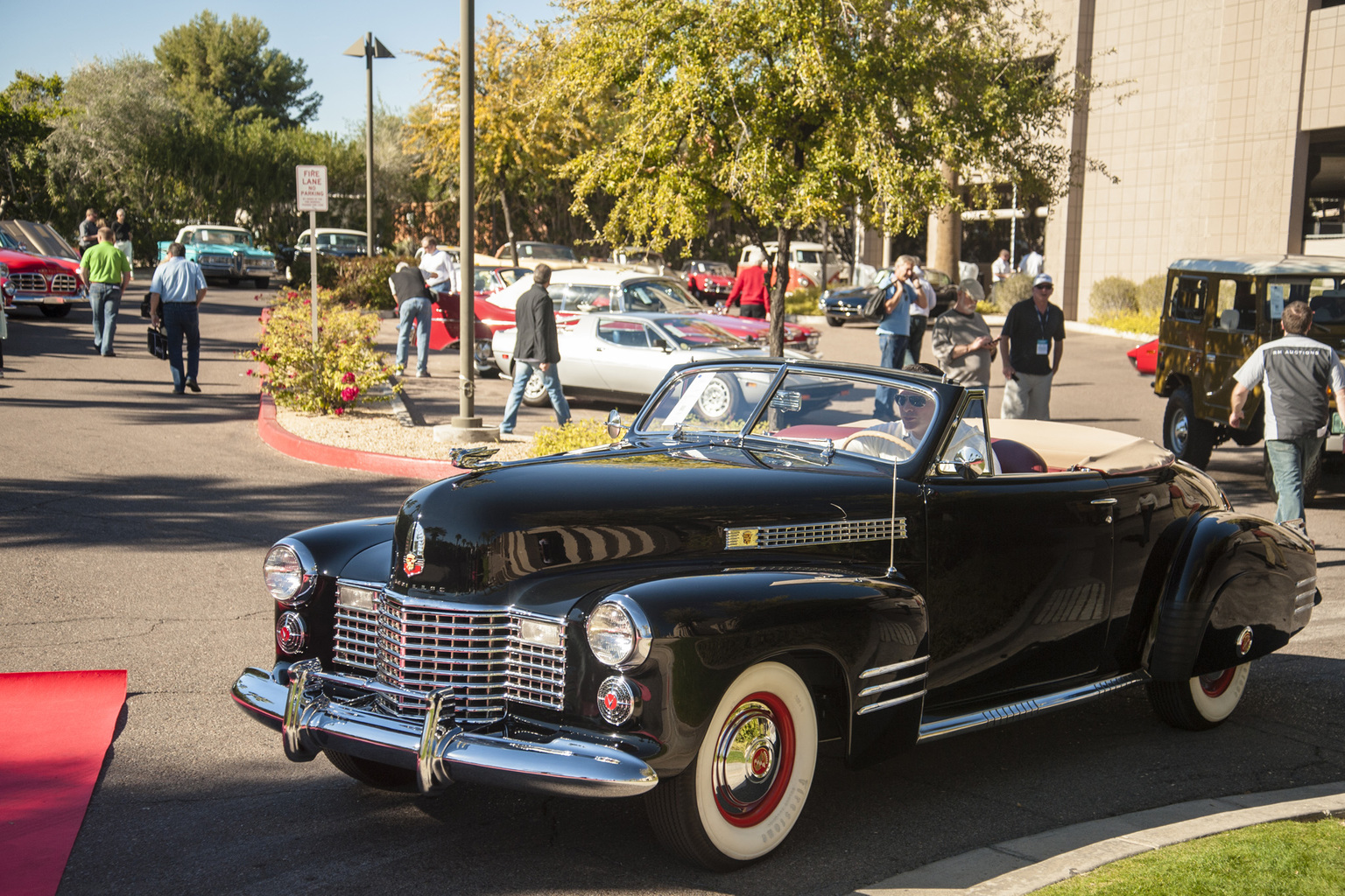 1941 Cadillac Series 62 Convertible Coupe Gallery