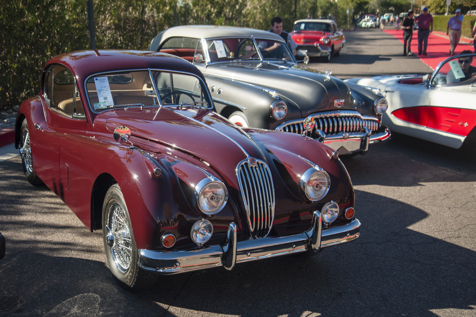 Jaguar XK140 Hardtop Coupe