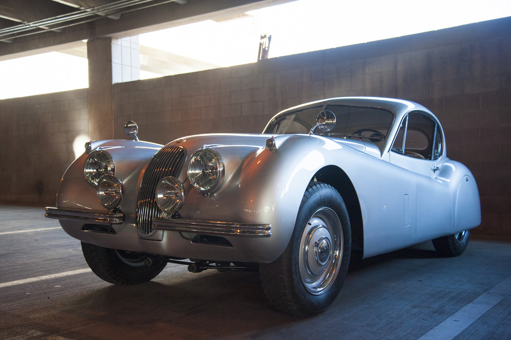 Jaguar XK120 Fixed Head Coupé