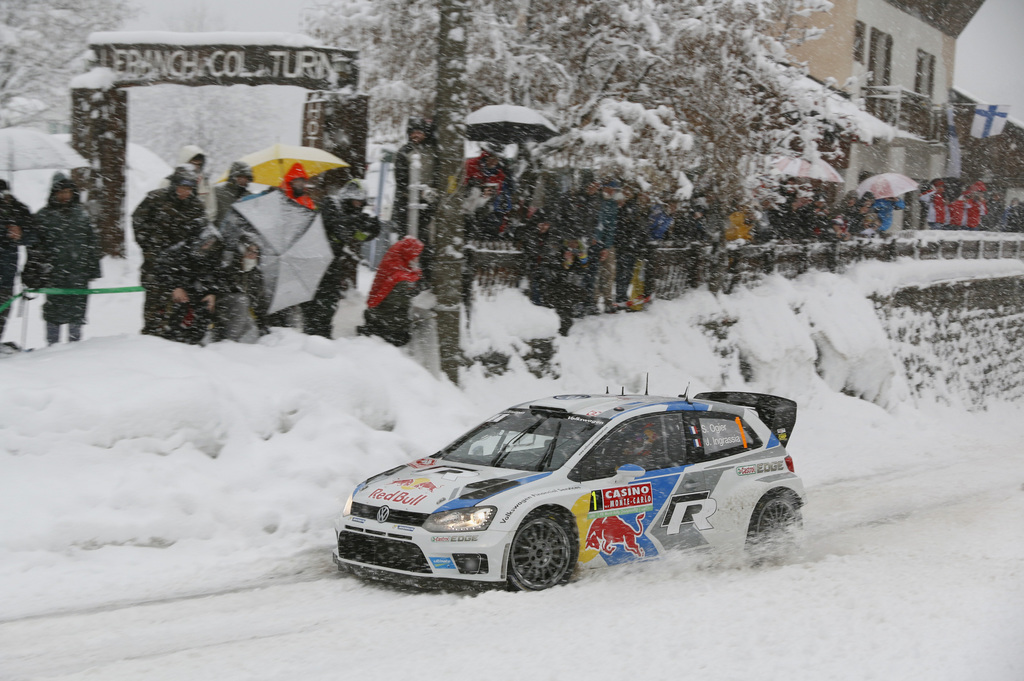 Rally Monte Carlo VW