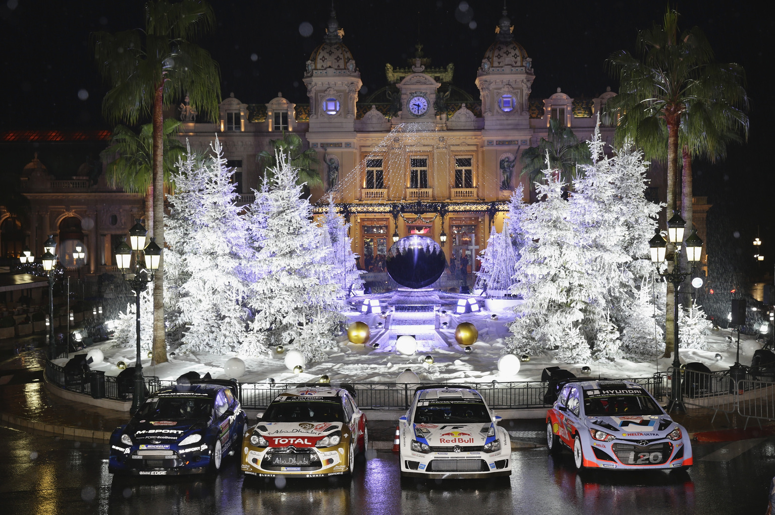 82e Rallye Automobile Monte-Carlo 2014