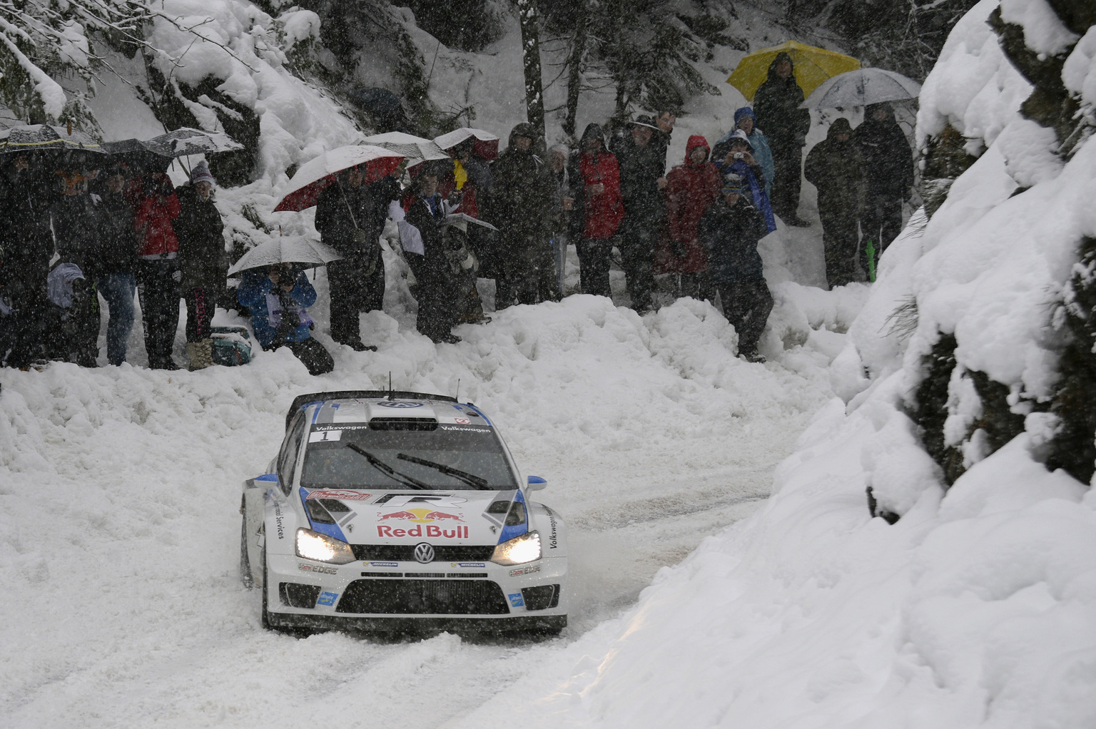 82e Rallye Automobile Monte-Carlo 2014