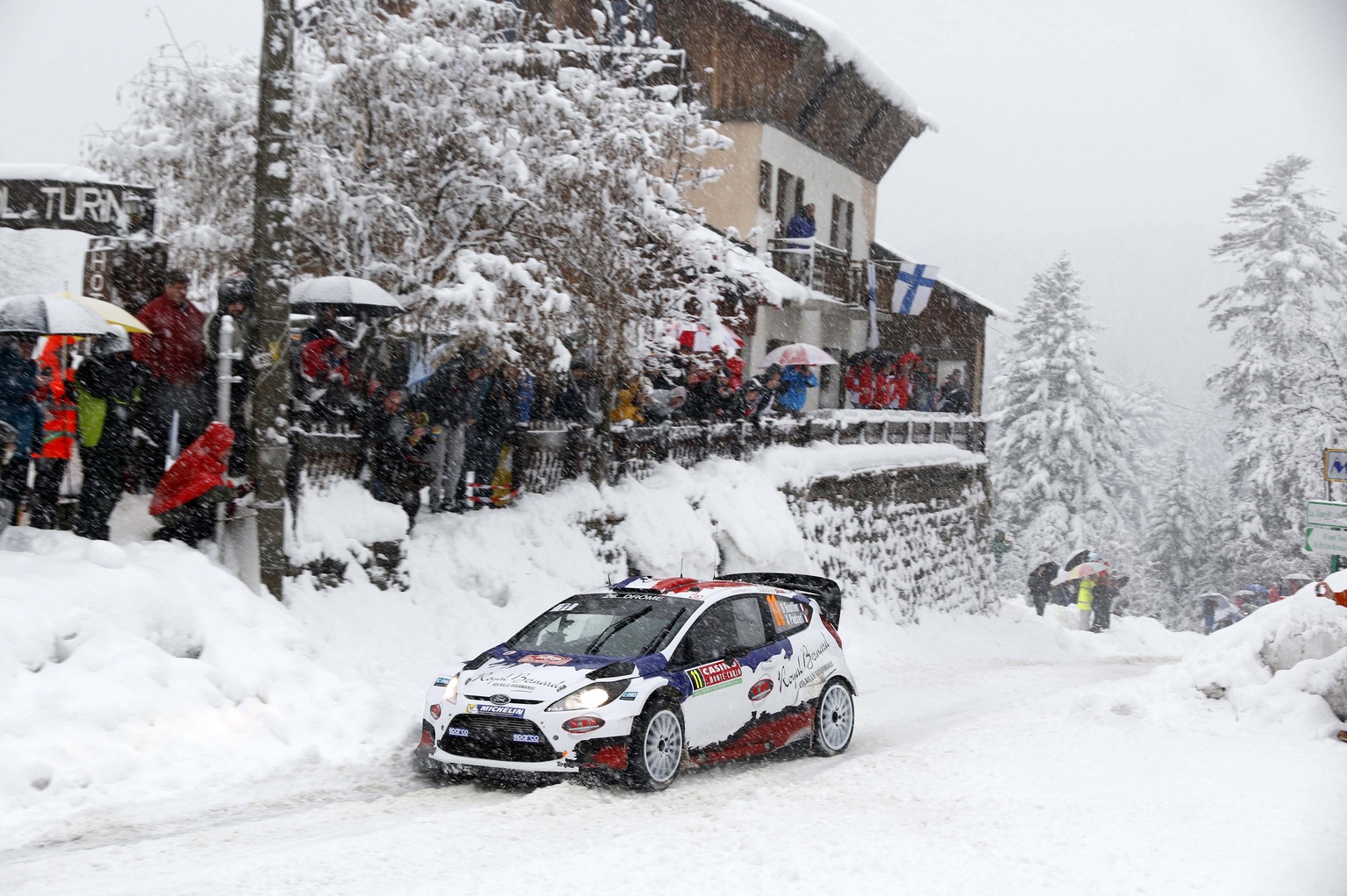 82e Rallye Automobile Monte-Carlo 2014