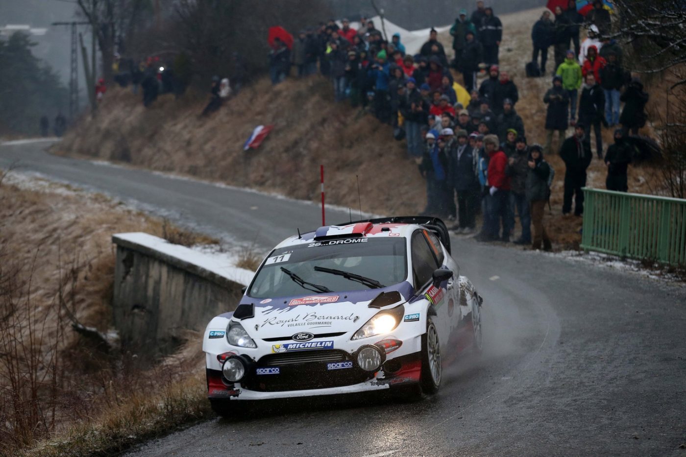 82e Rallye Automobile Monte-Carlo 2014