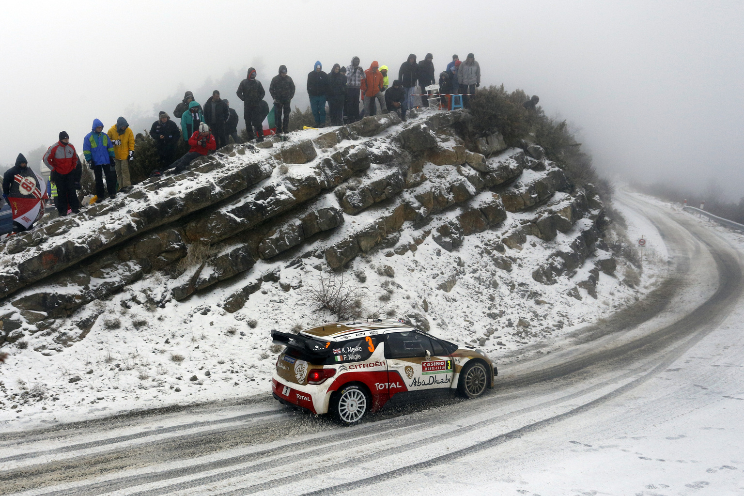 82e Rallye Automobile Monte-Carlo 2014