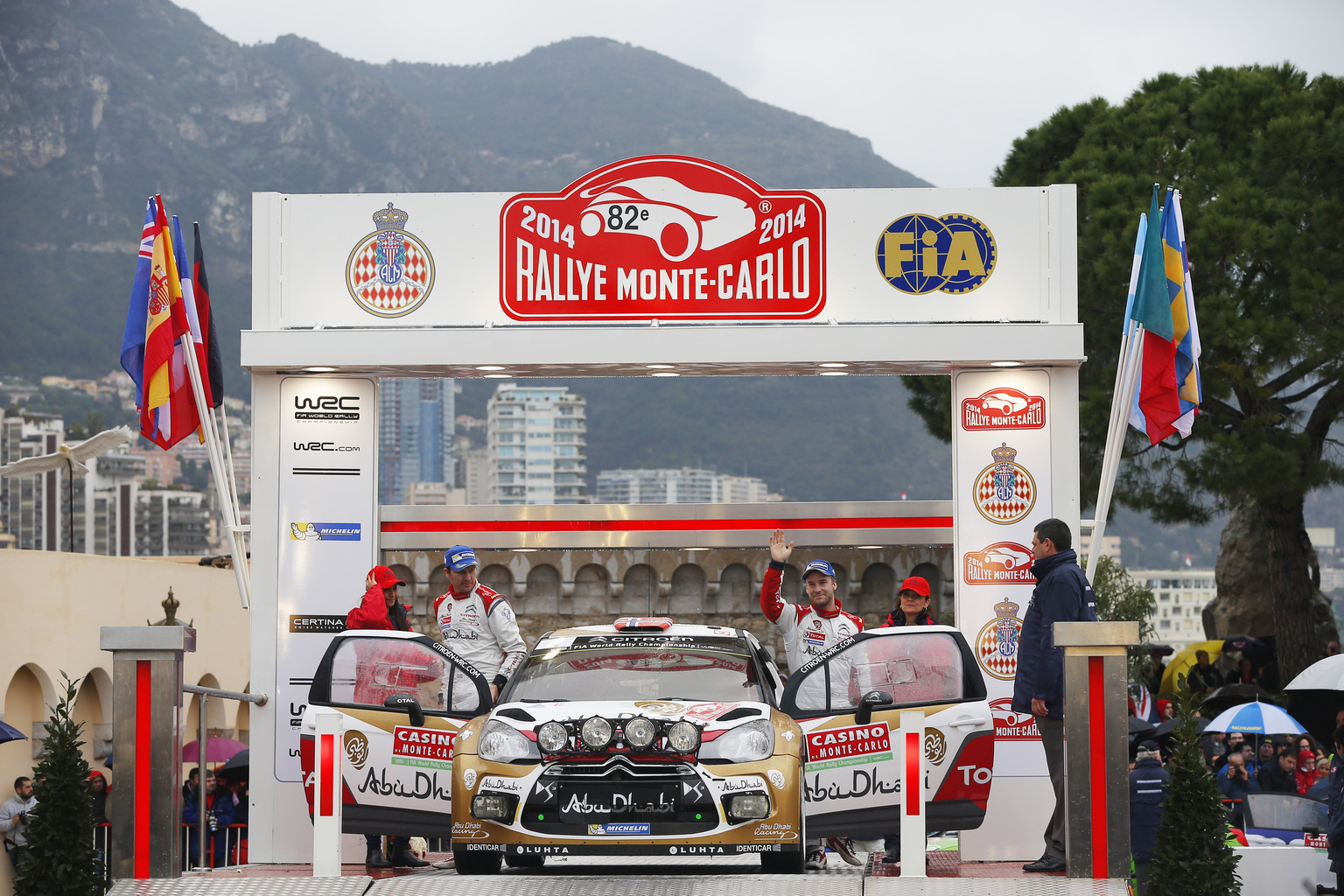 82e Rallye Automobile Monte-Carlo 2014