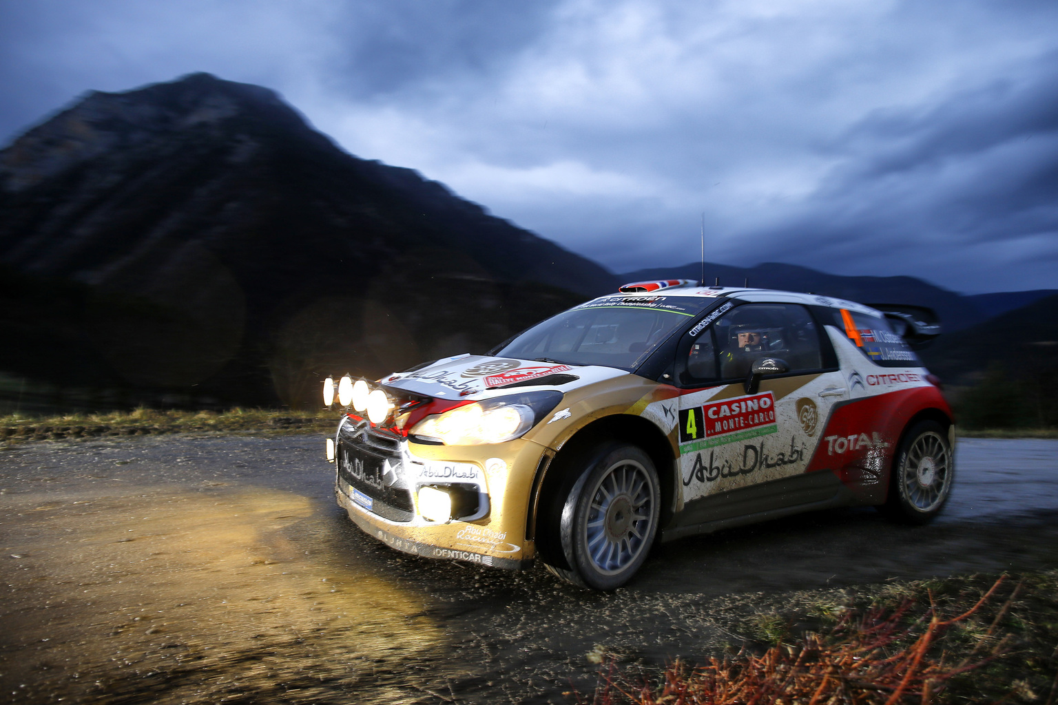 2011 Citroën DS3 WRC Gallery