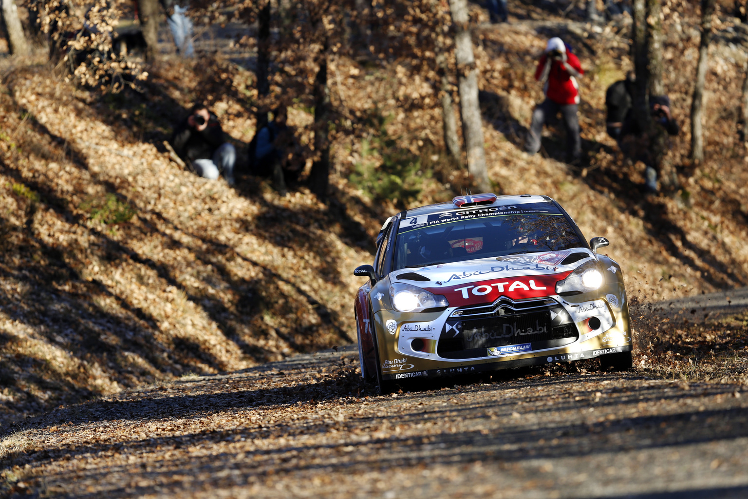 2011 Citroën DS3 WRC Gallery