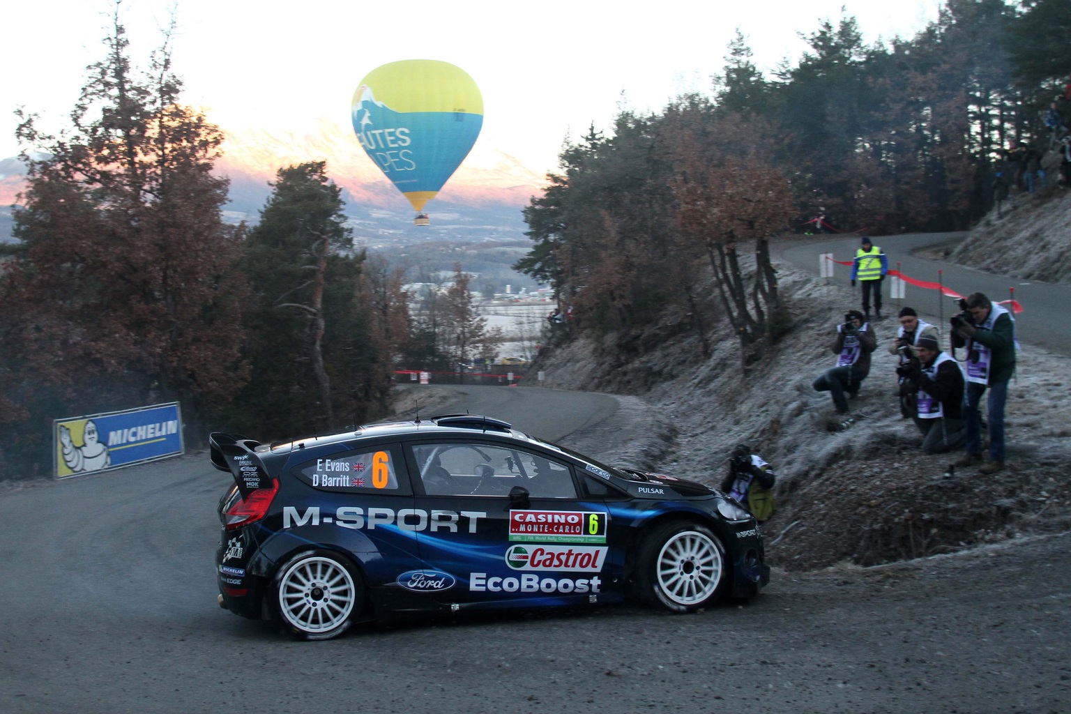 82e Rallye Automobile Monte-Carlo 2014