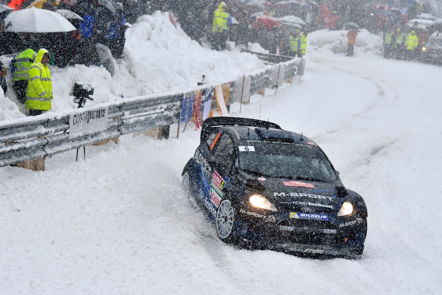 82e Rallye Automobile Monte-Carlo 2014