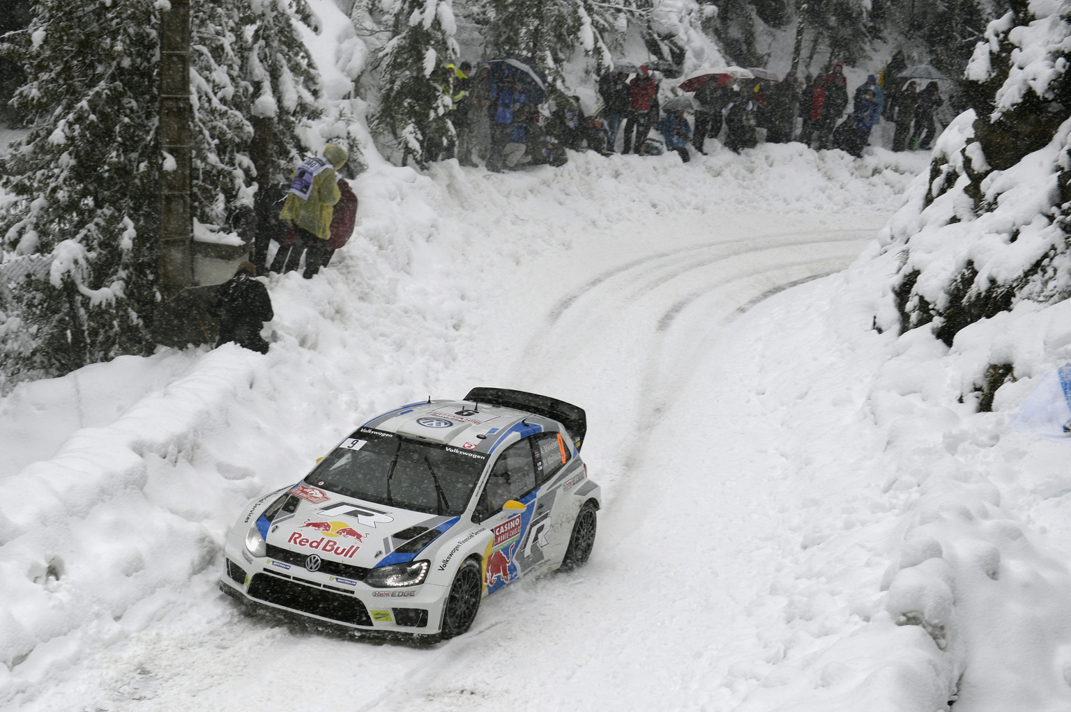 82e Rallye Automobile Monte-Carlo 2014