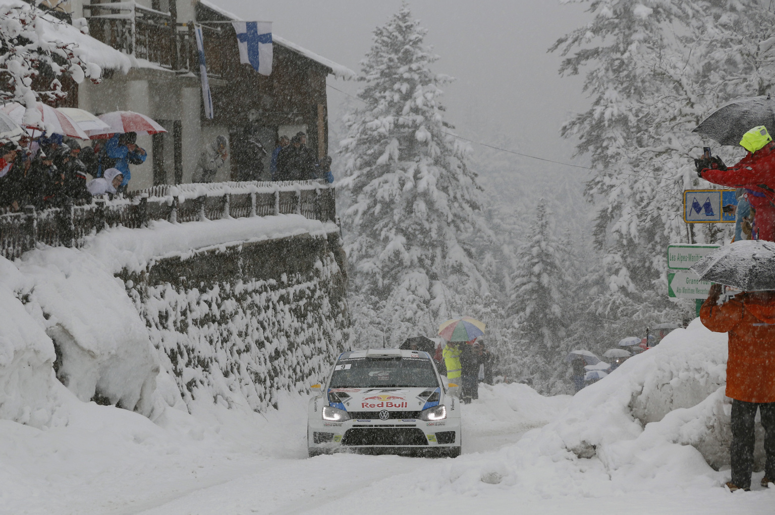 82e Rallye Automobile Monte-Carlo 2014