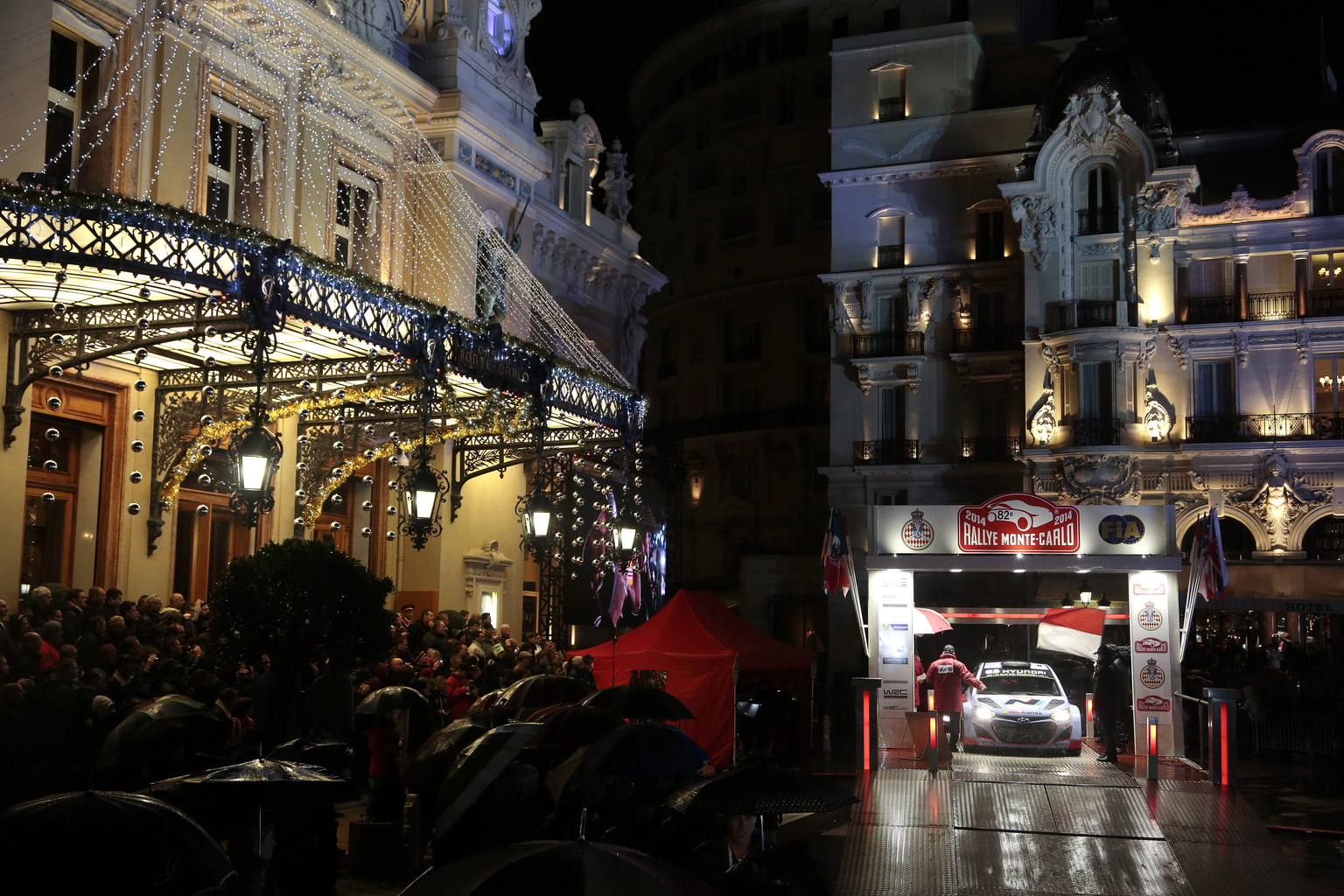 82e Rallye Automobile Monte-Carlo 2014