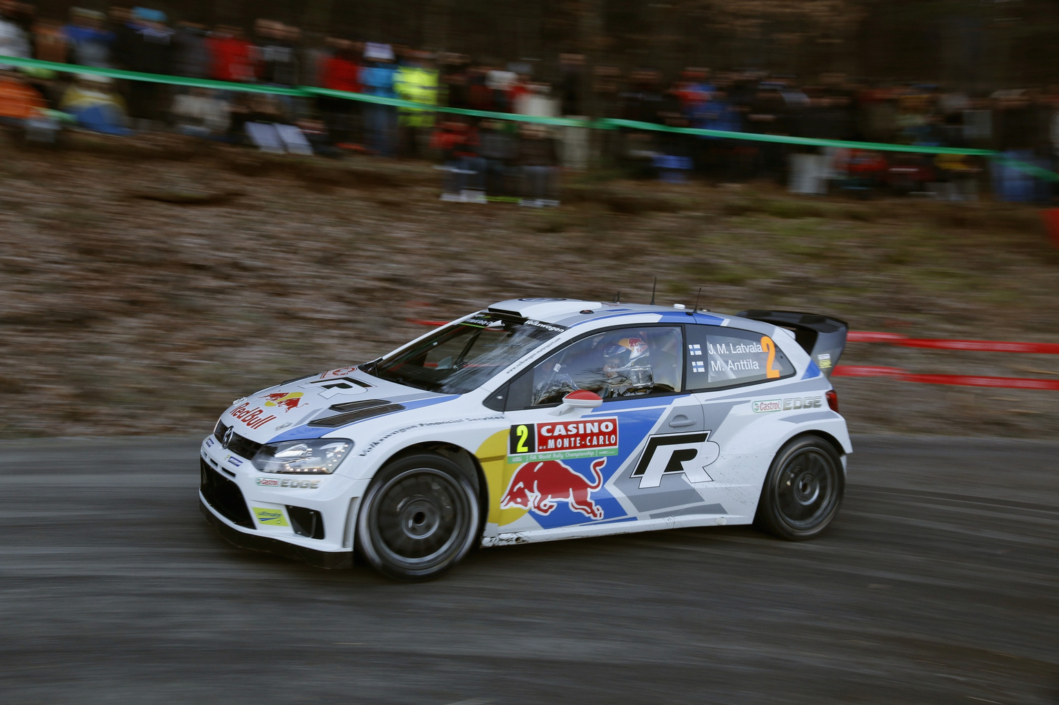 82e Rallye Automobile Monte-Carlo 2014