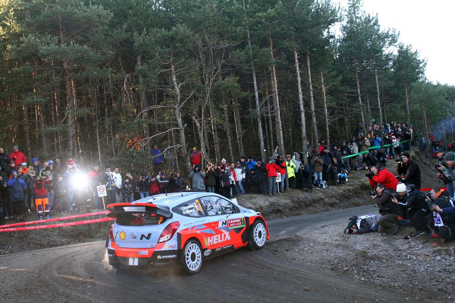 82e Rallye Automobile Monte-Carlo 2014