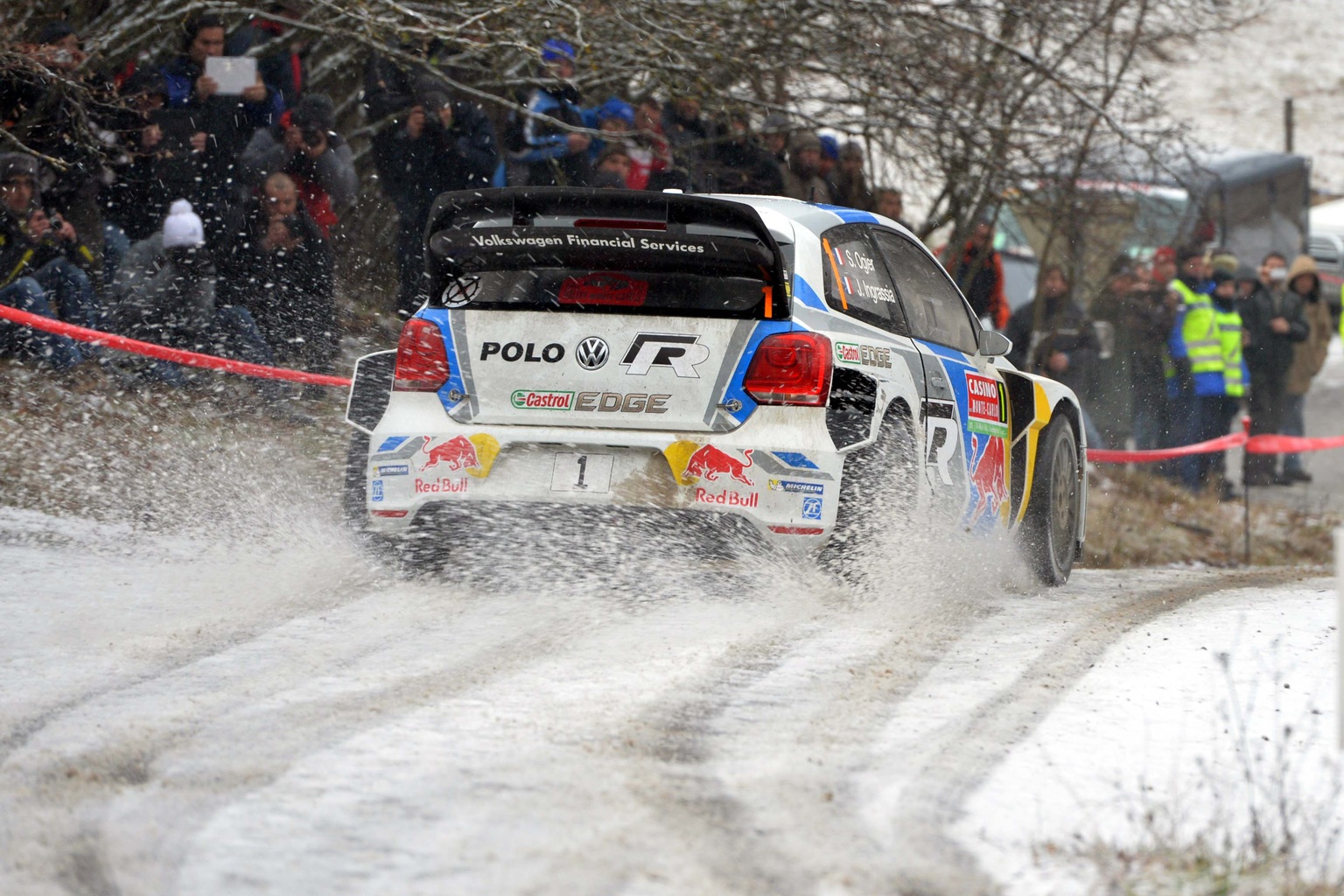 82e Rallye Automobile Monte-Carlo 2014