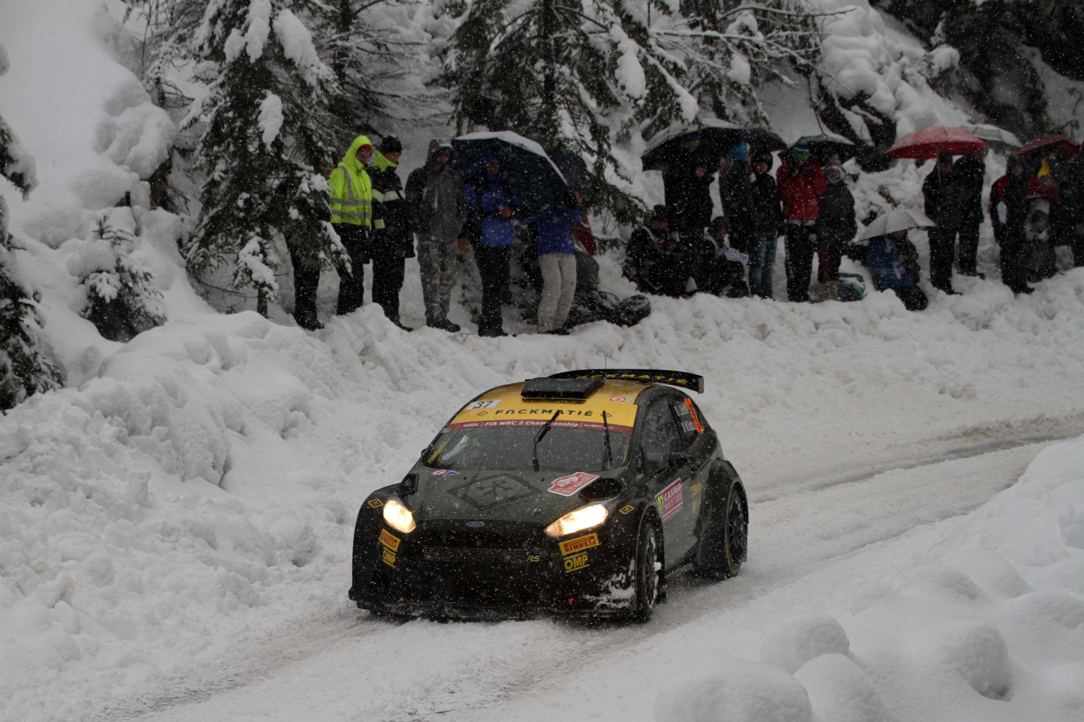 82e Rallye Automobile Monte-Carlo 2014