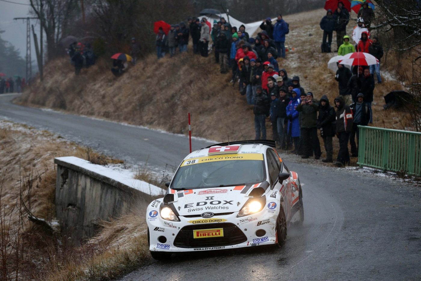 82e Rallye Automobile Monte-Carlo 2014