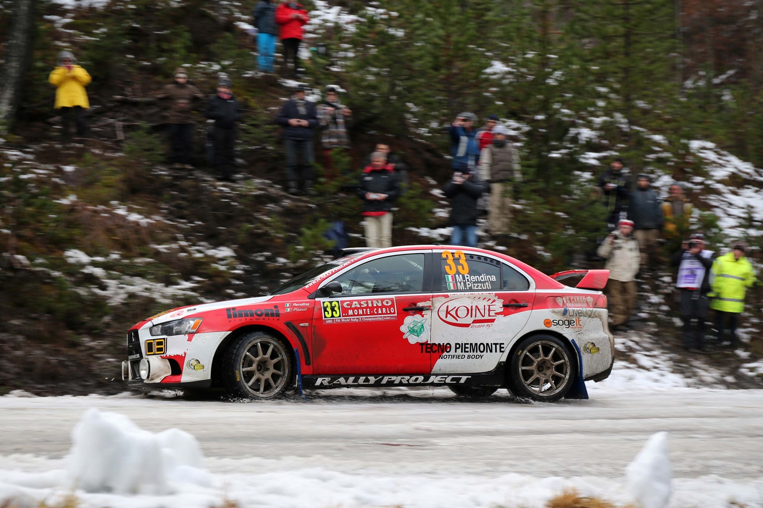 82e Rallye Automobile Monte-Carlo 2014