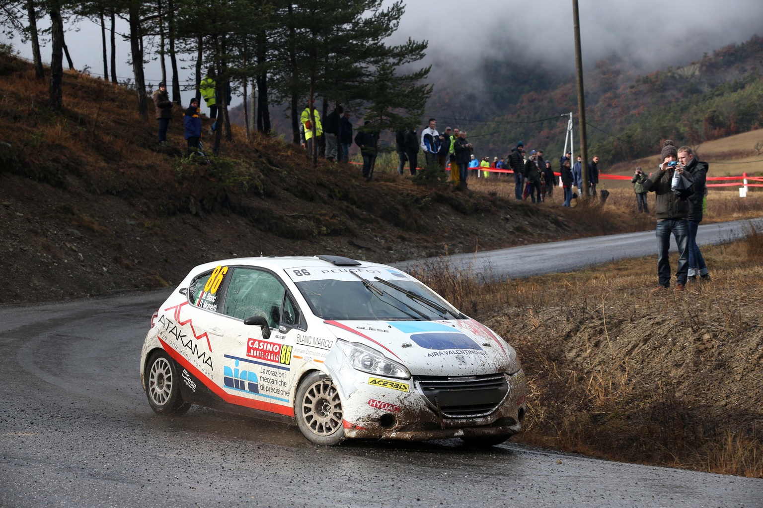 82e Rallye Automobile Monte-Carlo 2014