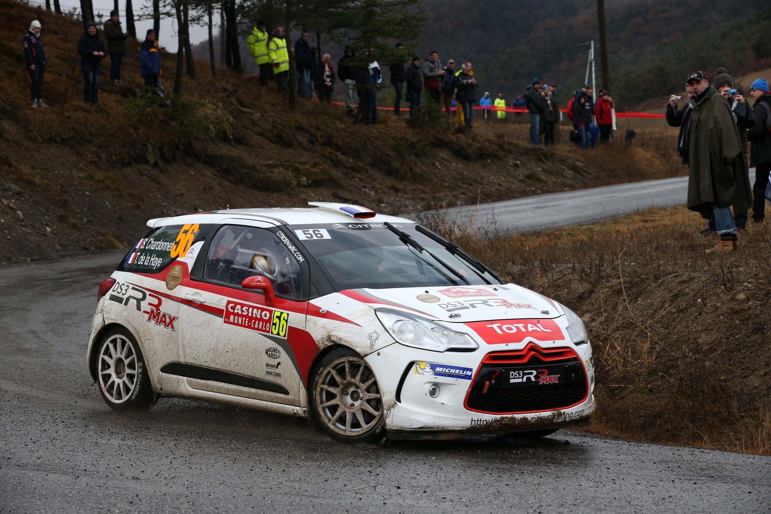 82e Rallye Automobile Monte-Carlo 2014