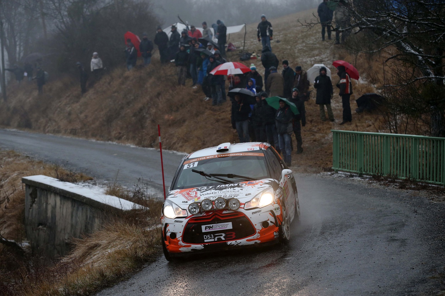 82e Rallye Automobile Monte-Carlo 2014