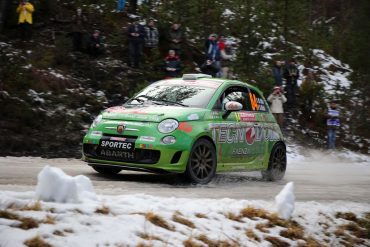 2010 Abarth 500 R3T