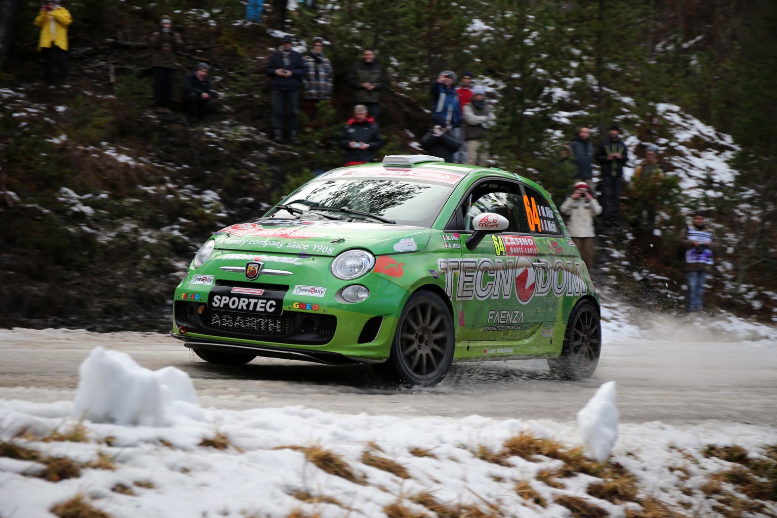 82e Rallye Automobile Monte-Carlo 2014