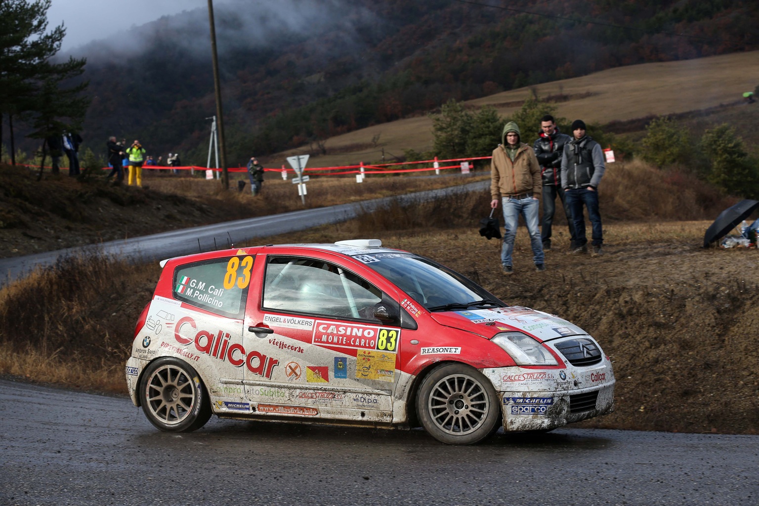 82e Rallye Automobile Monte-Carlo 2014