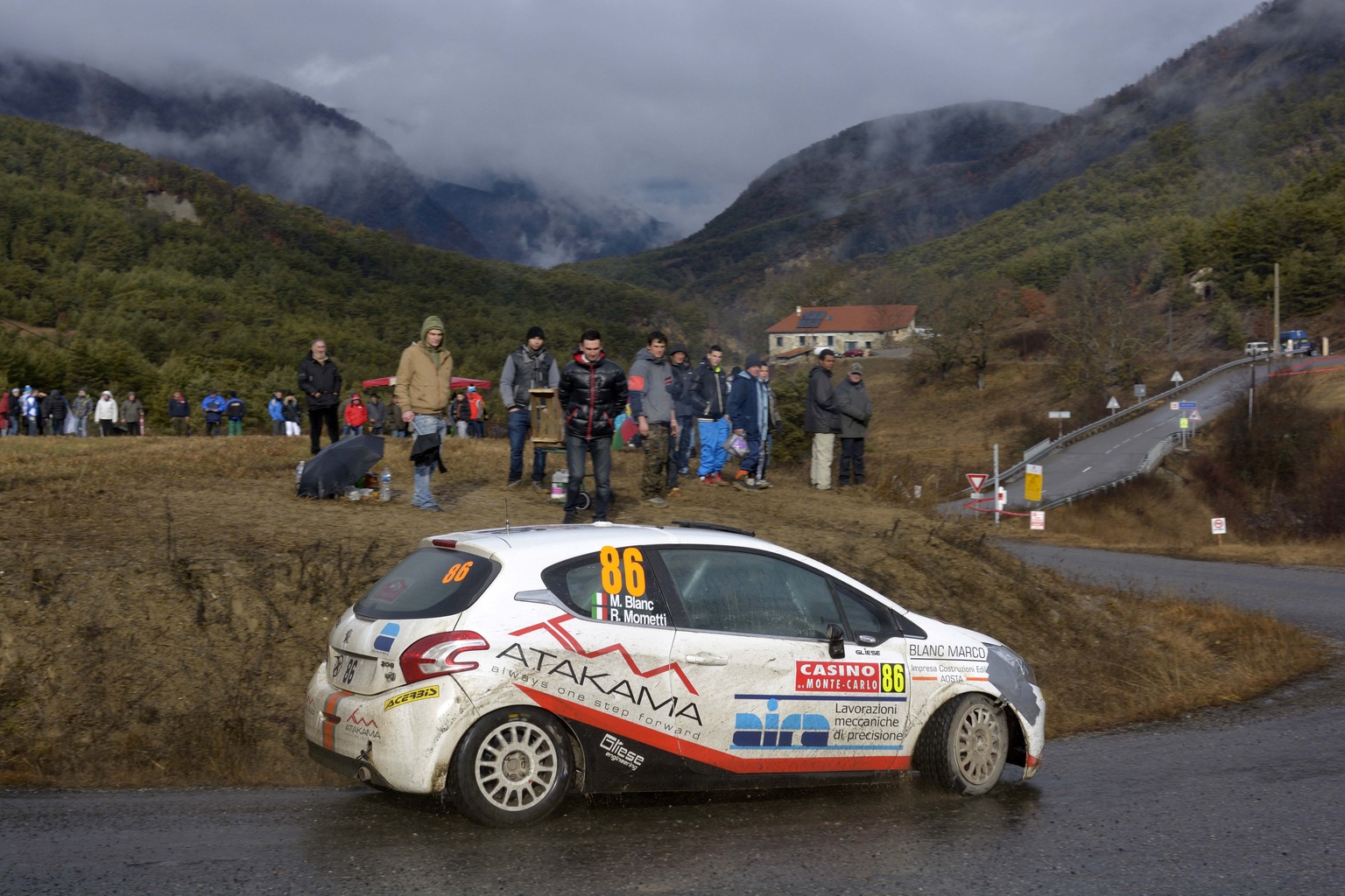 82e Rallye Automobile Monte-Carlo 2014