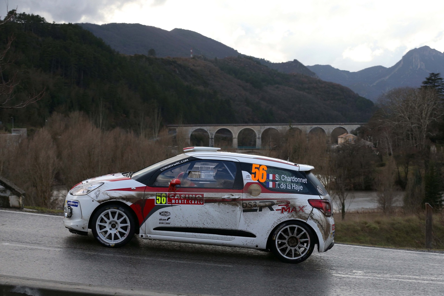 82e Rallye Automobile Monte-Carlo 2014